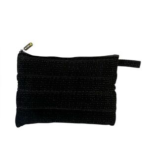 Vatra Black Textured Protective‎ Pouch. Velveteen.